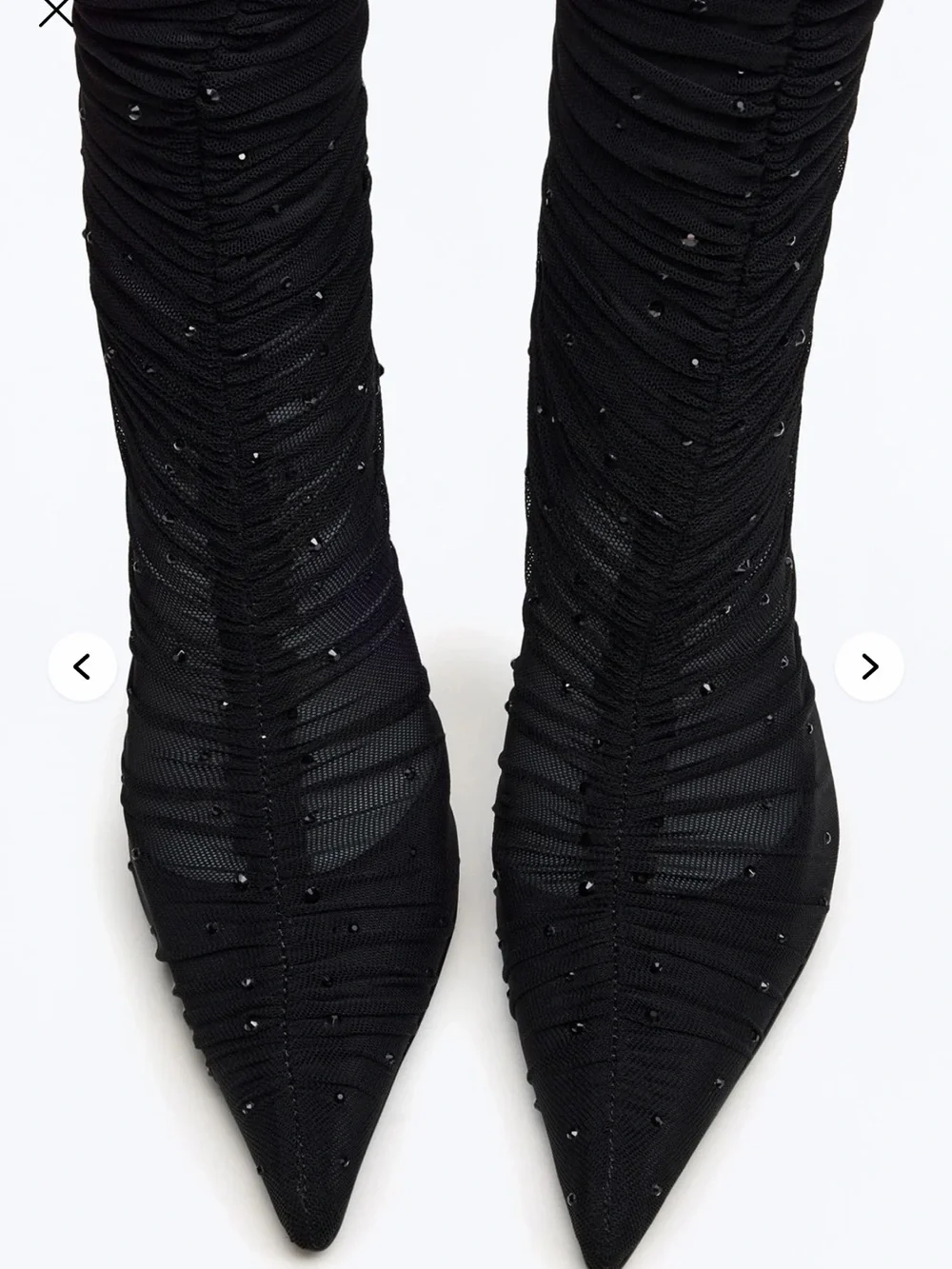 Steve Madden Rashida Black Over-the-Knee Stiletto Boots